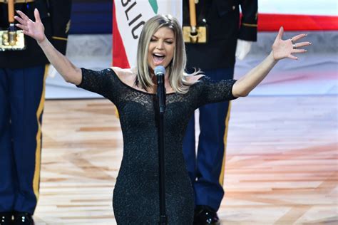 Fergie national anthem. Things To Know About Fergie national anthem. 