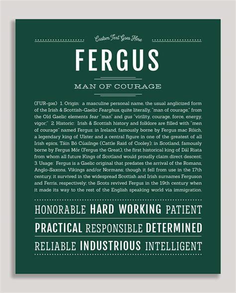 Fergus Name Meaning & Fergus Family History at …