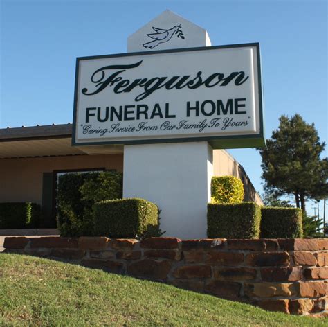Ferguson funeral home chickasha ok.  With a long-standing commitment to the comm...