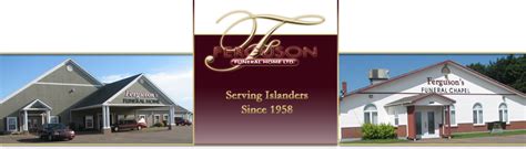 Ferguson funeral home prince rupert.  Executives - Ferguson Funeral Home Ltd.  The...
