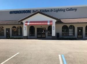 Ferguson naples fl. Ferguson Enterprises. Aug 2021 - Present 2 years 8 months. Florida, United States. Helping homeowners, contractors, and designers select plumbing, lighting, appliances, high end fixtures and ... 