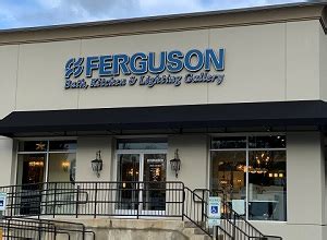 Ferguson Plumbing Supply is located at 465 N Hill Blvd in Burlingto