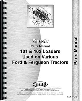 Ferguson tea20 85 loader attachment parts manual. - The cook and housewifes manual by margaret dods.