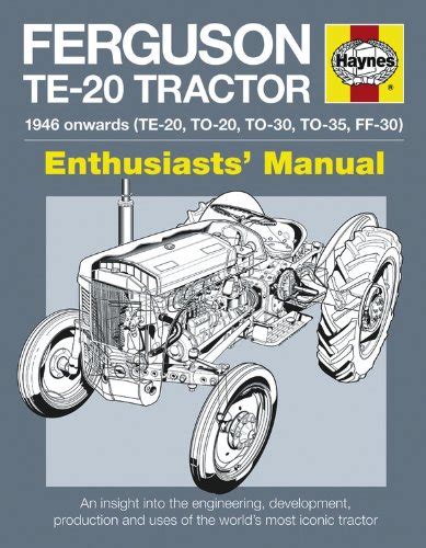 Ferguson tractor manual an insight into owning restoring and using the world am. - Notice sur deux livres rarissimes qui font partie de ma bibliothèque.