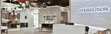 At Ferguson Bath, Kitchen & Lighting Galleries, you'll find the largest offering of quality brands, a symphony of ideas, and dedicated consultants to help coordinate kitchen and bath projects. When you walk into a Ferguson Showroom, you'll appreciate the incredible quality of products ranging from lighting fixtures, kitchen and bath sinks ...