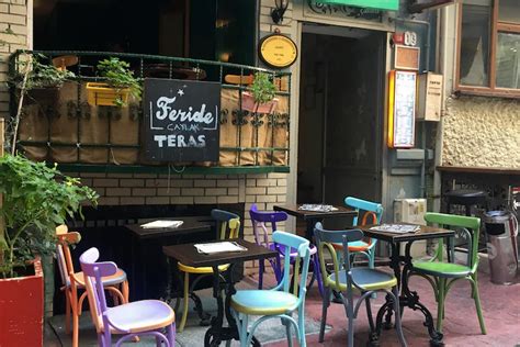 Feride Bar Event Planner Istanbul.