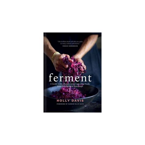 Read Online Ferment A Guide To The Ancient Art Of Culturing Foods From Kombucha To Sourdough Fermented Foods Cookbooks Food Preservation Fermenting Recipes By Holly Davis