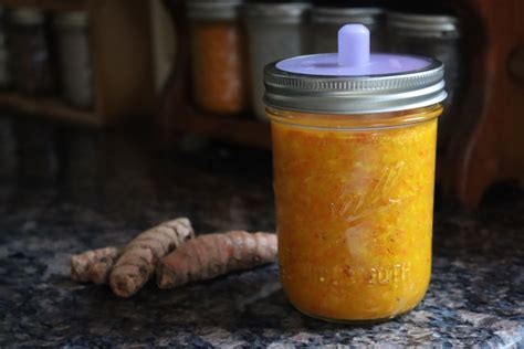 Fermented Turmeric ~ Natural Anti-Inflammatory