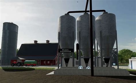 Fermenter Grass - LS 22 mods Farming Simulator 22 Mods