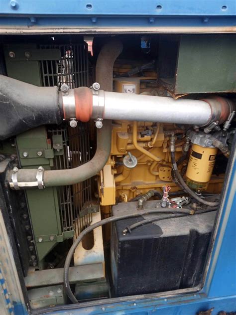 Fermont generator manufacturer.  The generator set consists of a diesel engine...