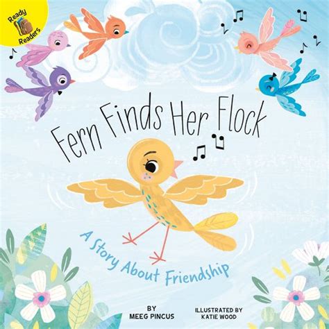 Fern Finds Her Flock A Story About Friendship