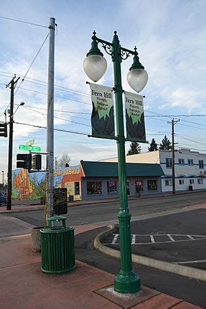 Fern Hill, Tacoma, Washington - Wikipedia