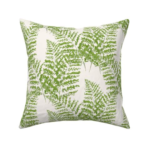 Fern Pillow - Etsy