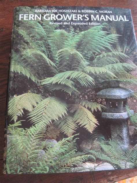 Fern growers manual revised and expanded edition. - Handbook of research on cross cultural approaches to language and.