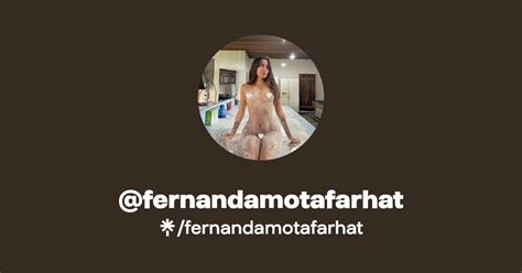 💦 Fernandamotafarhat Of Leaks XXX