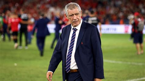 Fernando Santos’ future as Poland coach is uncertain after poor start to Euro 2024 qualifying