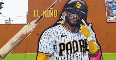 Fernando Tatis Jr. mural pops up in Chula Vista ahead of return