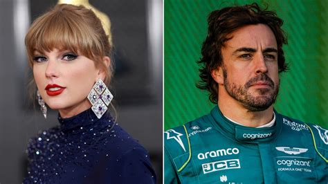 Fernando alonso taylor swift