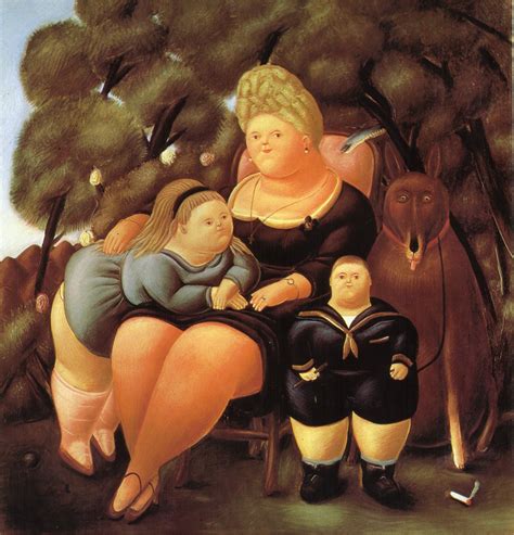  Fernando Botero, né le 19 avril 1932 à Medellín et mort le 15 septembre 2023 à Monaco, est un peintre et sculpteur colombien . Il est réputé pour ses personnages aux formes rondes et voluptueuses 1 inspirés de l' art précolombien . . 