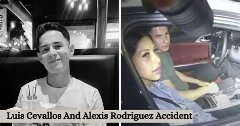 Fernando cevallos alexis rodriguez. Alexis Rodriguez And Luis Cevallos Car Accident Linked To ***** Cause. By Deepti Bhatta September 27, 2023 October 1, 2023 Deepti Bhatta September 27, 2023 October 1, 2023 