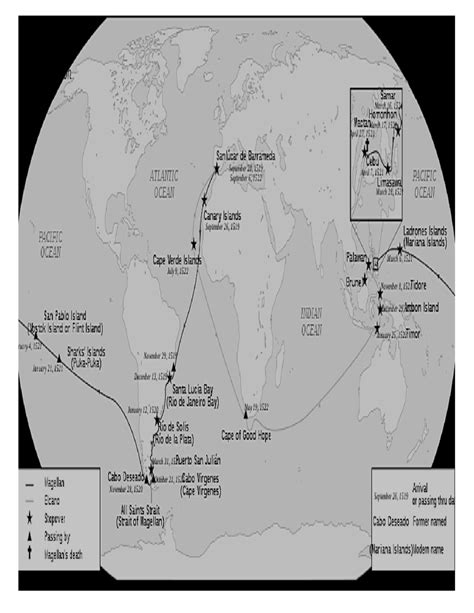 Fernando magellan expedition summary