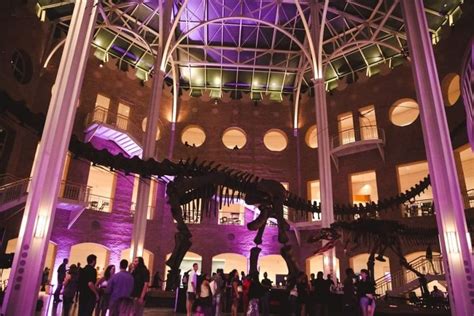 Fernbank after dark. During Fernbank After Dark events, which take place on the second Friday of each month, you can explore the museum’s exhibits and collections after hours, all while enjoying live music, drinks,... 