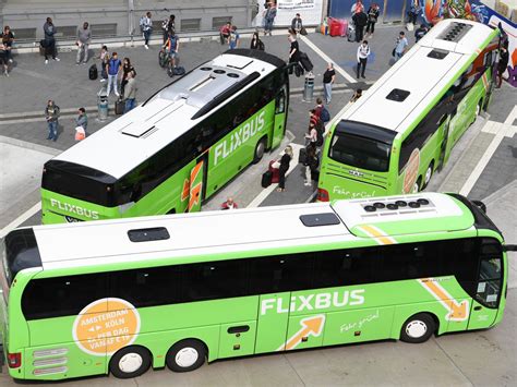 Fernbus Bayreuth ↔ Wien Flixbus