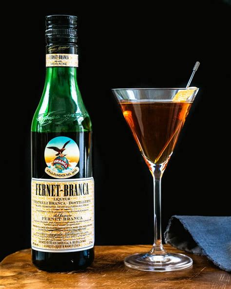 Fernet branca cocktails. Aug 31, 2023 · Directions. Combine rye, Fernet, simple syrup, and bitters in a mixing glass and fill with cracked ice. Stir for 20 seconds and strain into chilled cocktail glass. Squeeze a piece of orange peel over the drink and use as garnish. 