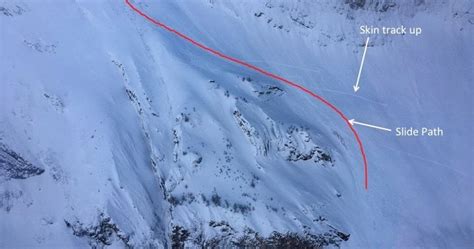 Fernie avalanche death. .  ...