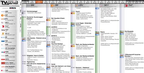 Fernsehprogramm oktober 2025.  Das Fernsehprogramm von TVinfo - sehen was im TV Programm l...