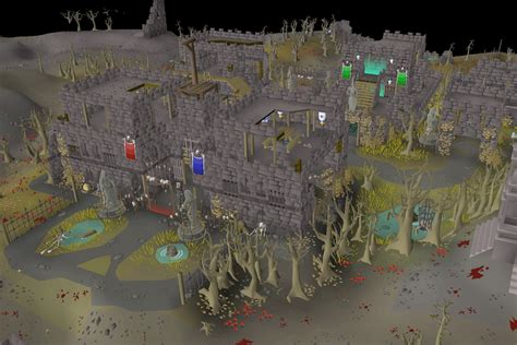 The level 13 Wilderness obeliskis east of the Enclave. There are also a few safe methods of reaching Ferox Enclave that do not require players to traverse the Wilderness: 1. A ring of duelingwill teleport directly here. 2. Using the Grouping interface to teleport to the Last Man Standing and Clan Wars … See more. 