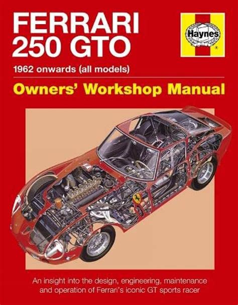 Ferrari 250 gto manual an insight into owning racing and. - Carlsons guide to landscape painting dover art instruction.