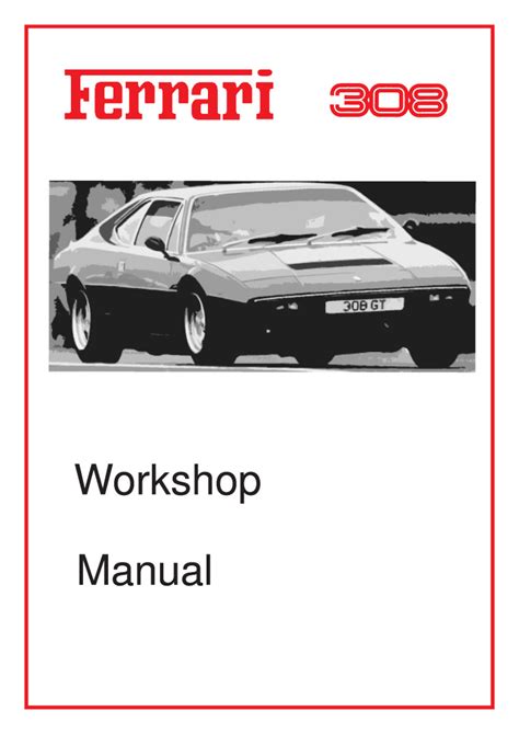Ferrari 308 gt4 factory workshop repair manual download. - The complete illustrated guide to holistic herbal a safe and practical guide to making and using herbal remedies.