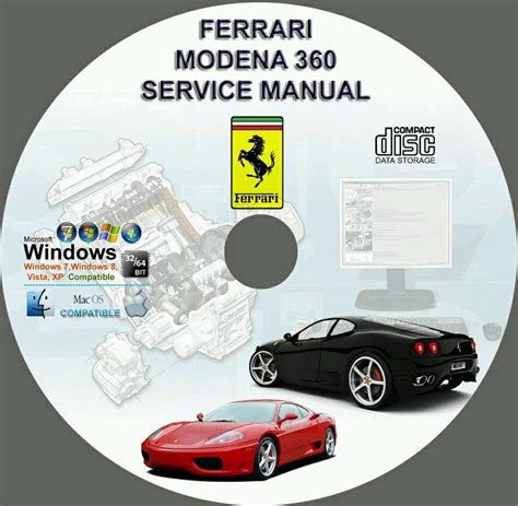 Ferrari 360 modena car workshop service repair manual. - Land rover freelander 98 workshop manual.