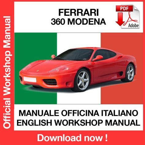 Ferrari 360 modena parts workshop service manual. - Gehl 1639 1649 power box selbstfahrender fertiger illustrierte master teile liste handbuch instant download.