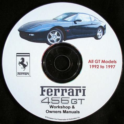 Ferrari 456 456gt workshop service repair manual. - Heidegger et la problème du néant (phaenomenologica).