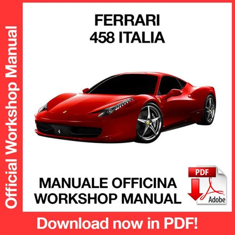 Ferrari 458 italia manual del propietario. - Lg rht497h rht498h rht499h service manual download.