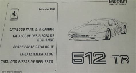 Ferrari 512 gt testarossa workshop service repair manual. - Chevrolet matiz descarga manual de propietarios.