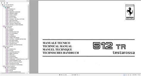 Ferrari 512tr testarossa workshop service repair manual download. - Oxford bach books for organ manuals and pedals book 3.