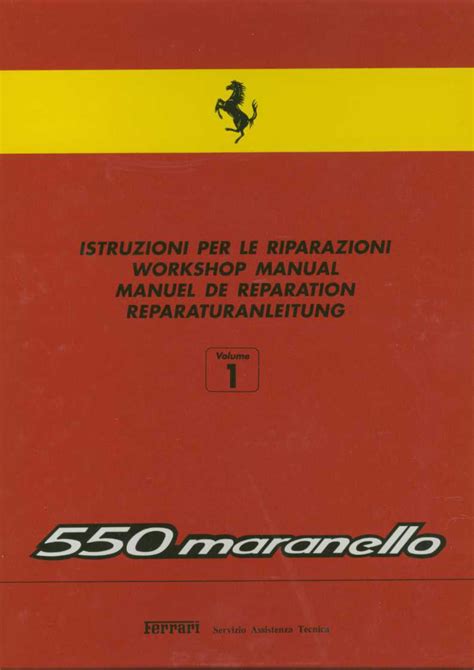Ferrari 550 maranello 1996 2001 complete service manual. - Harbor breeze sienna ceiling fan manual.