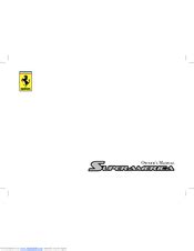 Ferrari 575m superamerica owners manual 2004. - Adventure travels accounting simulation answer key.