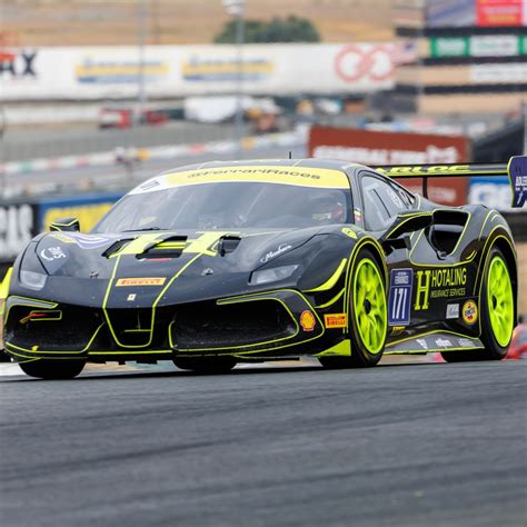Ferrari Challenge brings exotic cars to Sonoma Raceway