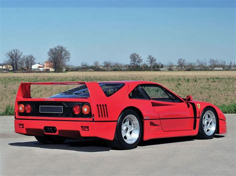 Ferrari F40, Italiaanse supercar uit de jaren