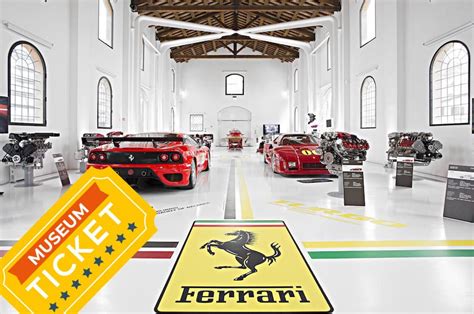 Ferrari Museum, Modena Tiqets