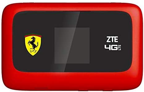 Ferrari Router LTE 4G Uif Mobile WiFi by ZTE, MF910