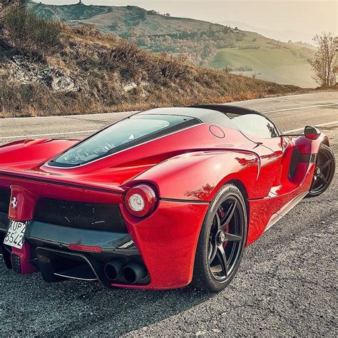 Known sometimes simply as Enzo, the Enzo Ferrari is a 12 cylin