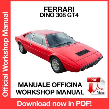 Ferrari dino 308 gt4 servizio officina riparazione manuale. - Acer aspire one service manual download.