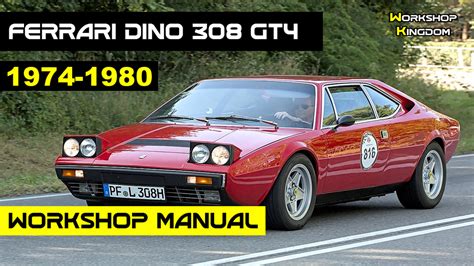 Ferrari dino 308 gt4 workshop repair manual download all models covered. - Arany jános hátrahagyott iratai és levelezése.