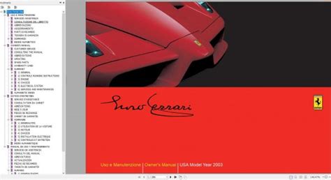 Ferrari enzo usa model 2003 owners manuals. - Samsung vp d371 digital camcorder service manual.