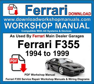 Ferrari f355 f 355 complete workshop repair service manual download. - Study manual macrat success series animal farm.